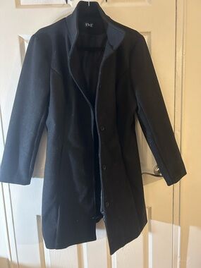 FME Makeover Essentials Women's Black Tailored Coat